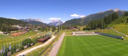 Archiv Foto Webcam Seefeld: Rundblick Casino Arena 13:00