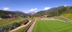 Archiv Foto Webcam Seefeld: Rundblick Casino Arena 15:00