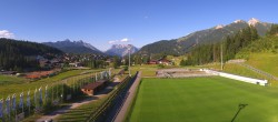 Archiv Foto Webcam Seefeld: Rundblick Casino Arena 17:00