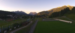 Archiv Foto Webcam Seefeld: Rundblick Casino Arena 19:00