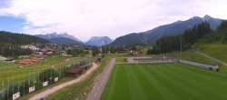 Archiv Foto Webcam Seefeld: Rundblick Casino Arena 11:00