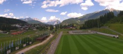 Archiv Foto Webcam Seefeld: Rundblick Casino Arena 13:00