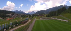 Archiv Foto Webcam Seefeld: Rundblick Casino Arena 15:00