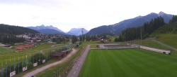 Archiv Foto Webcam Seefeld: Rundblick Casino Arena 17:00