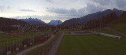 Archiv Foto Webcam Seefeld: Rundblick Casino Arena 19:00