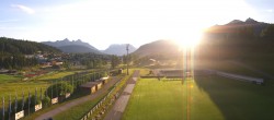 Archiv Foto Webcam Seefeld: Rundblick Casino Arena 05:00