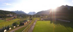 Archiv Foto Webcam Seefeld: Rundblick Casino Arena 06:00