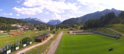 Archiv Foto Webcam Seefeld: Rundblick Casino Arena 09:00