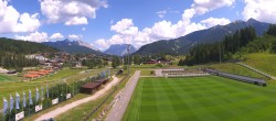 Archiv Foto Webcam Seefeld: Rundblick Casino Arena 11:00