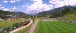 Archiv Foto Webcam Seefeld: Rundblick Casino Arena 13:00