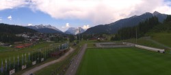 Archiv Foto Webcam Seefeld: Rundblick Casino Arena 15:00