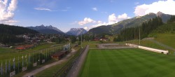 Archiv Foto Webcam Seefeld: Rundblick Casino Arena 17:00