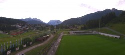 Archiv Foto Webcam Seefeld: Rundblick Casino Arena 05:00