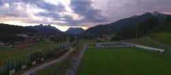 Archiv Foto Webcam Seefeld: Rundblick Casino Arena 05:00