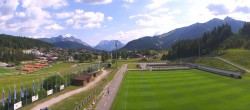 Archiv Foto Webcam Seefeld: Rundblick Casino Arena 09:00
