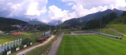 Archiv Foto Webcam Seefeld: Rundblick Casino Arena 11:00