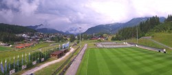 Archiv Foto Webcam Seefeld: Rundblick Casino Arena 15:00