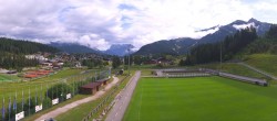 Archiv Foto Webcam Seefeld: Rundblick Casino Arena 09:00
