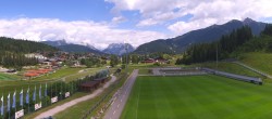 Archiv Foto Webcam Seefeld: Rundblick Casino Arena 11:00