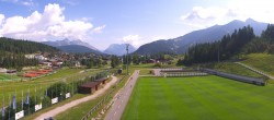 Archiv Foto Webcam Seefeld: Rundblick Casino Arena 09:00