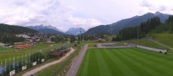 Archiv Foto Webcam Seefeld: Rundblick Casino Arena 11:00