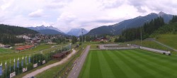 Archiv Foto Webcam Seefeld: Rundblick Casino Arena 13:00