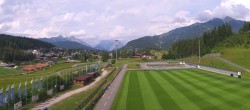 Archived image Webcam Panoramic view Seefeld Casino Arena 15:00