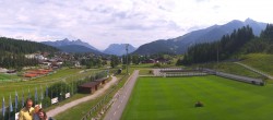 Archiv Foto Webcam Seefeld: Rundblick Casino Arena 09:00