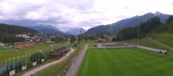 Archiv Foto Webcam Seefeld: Rundblick Casino Arena 11:00