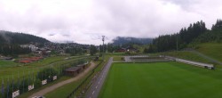 Archiv Foto Webcam Seefeld: Rundblick Casino Arena 06:00