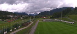 Archiv Foto Webcam Seefeld: Rundblick Casino Arena 09:00