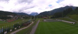 Archiv Foto Webcam Seefeld: Rundblick Casino Arena 11:00