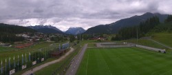 Archiv Foto Webcam Seefeld: Rundblick Casino Arena 13:00
