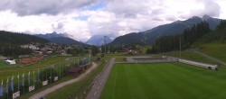 Archiv Foto Webcam Seefeld: Rundblick Casino Arena 11:00