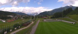 Archiv Foto Webcam Seefeld: Rundblick Casino Arena 13:00