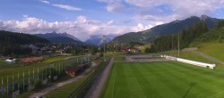 Archiv Foto Webcam Seefeld: Rundblick Casino Arena 17:00