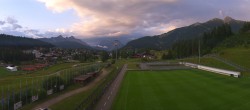 Archiv Foto Webcam Seefeld: Rundblick Casino Arena 19:00