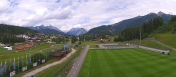 Archiv Foto Webcam Seefeld: Rundblick Casino Arena 13:00