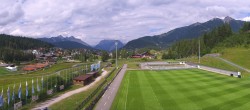 Archiv Foto Webcam Seefeld: Rundblick Casino Arena 15:00