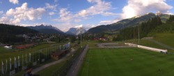 Archiv Foto Webcam Seefeld: Rundblick Casino Arena 17:00