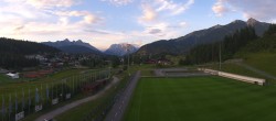 Archiv Foto Webcam Seefeld: Rundblick Casino Arena 19:00