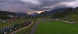 Archiv Foto Webcam Seefeld: Rundblick Casino Arena 05:00
