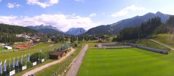Archiv Foto Webcam Seefeld: Rundblick Casino Arena 09:00