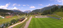Archiv Foto Webcam Seefeld: Rundblick Casino Arena 13:00