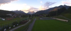 Archiv Foto Webcam Seefeld: Rundblick Casino Arena 19:00