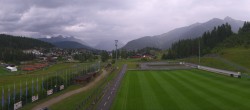 Archiv Foto Webcam Seefeld: Rundblick Casino Arena 09:00