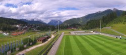 Archiv Foto Webcam Seefeld: Rundblick Casino Arena 15:00