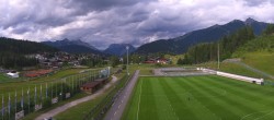 Archiv Foto Webcam Seefeld: Rundblick Casino Arena 17:00