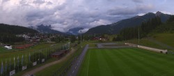 Archiv Foto Webcam Seefeld: Rundblick Casino Arena 19:00