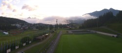 Archiv Foto Webcam Seefeld: Rundblick Casino Arena 05:00